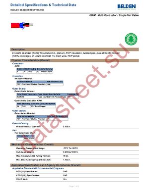 88641 002500 datasheet  